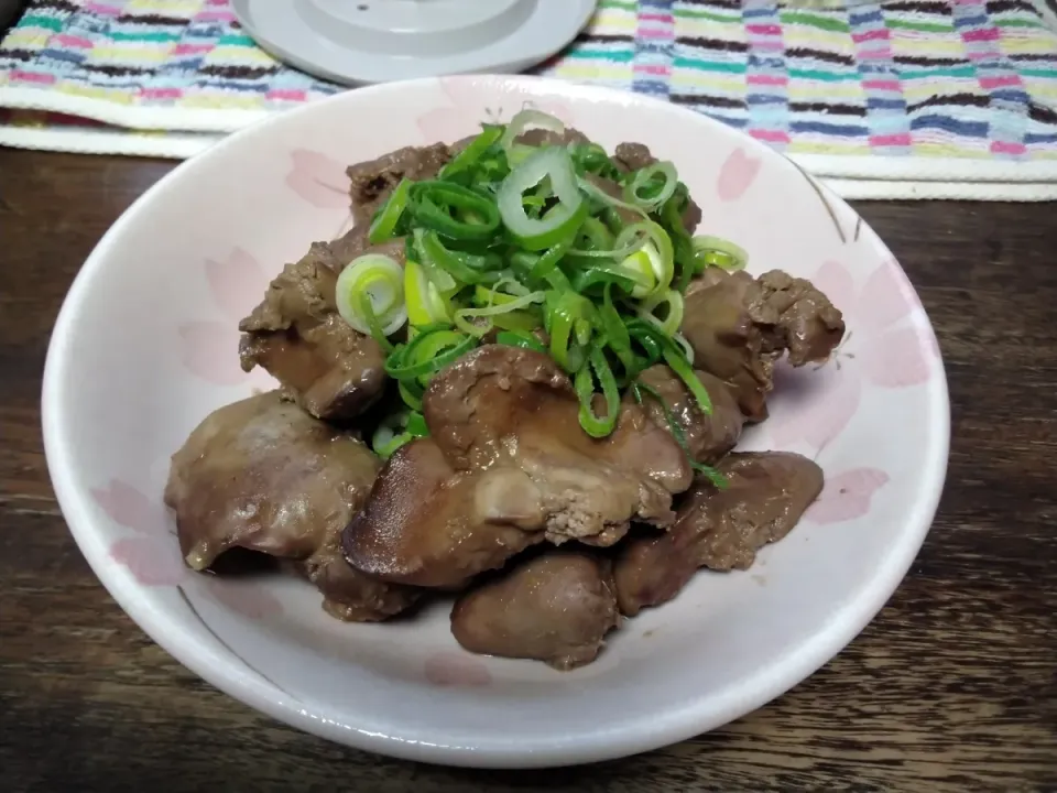 鶏レバーの甘辛煮|にんにくと唐辛子が特に好き❤️(元シャリマー)さん