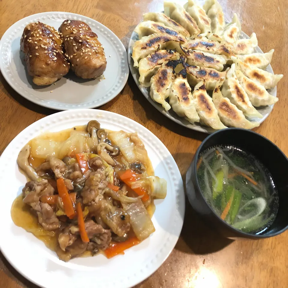 今日の晩ご飯|トントンさん