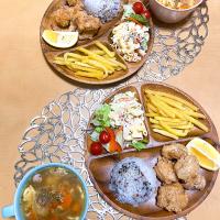 お誕生日ご飯🍴