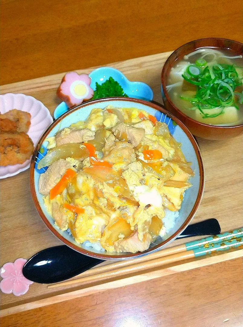 親子丼|とししいたけさん