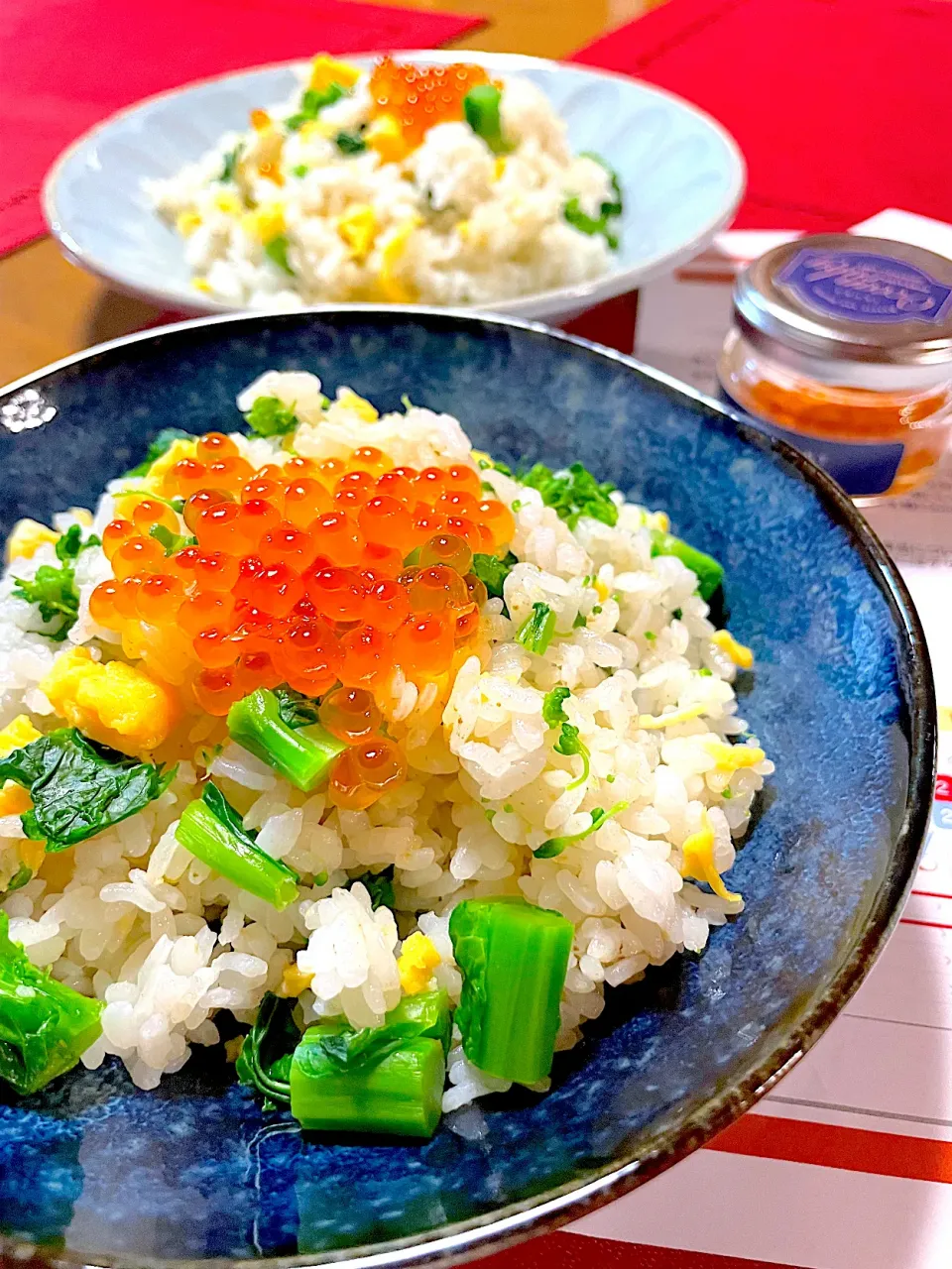 アッチさんの料理 菜の花ごはん|おかちさん