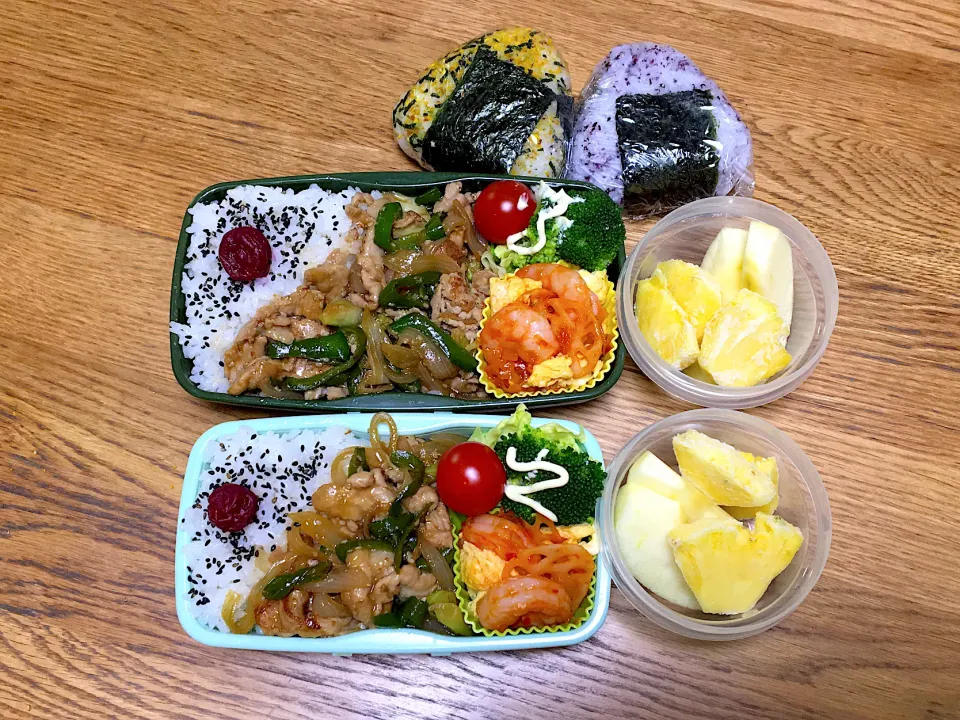 肉野菜炒め弁当|ゆさん