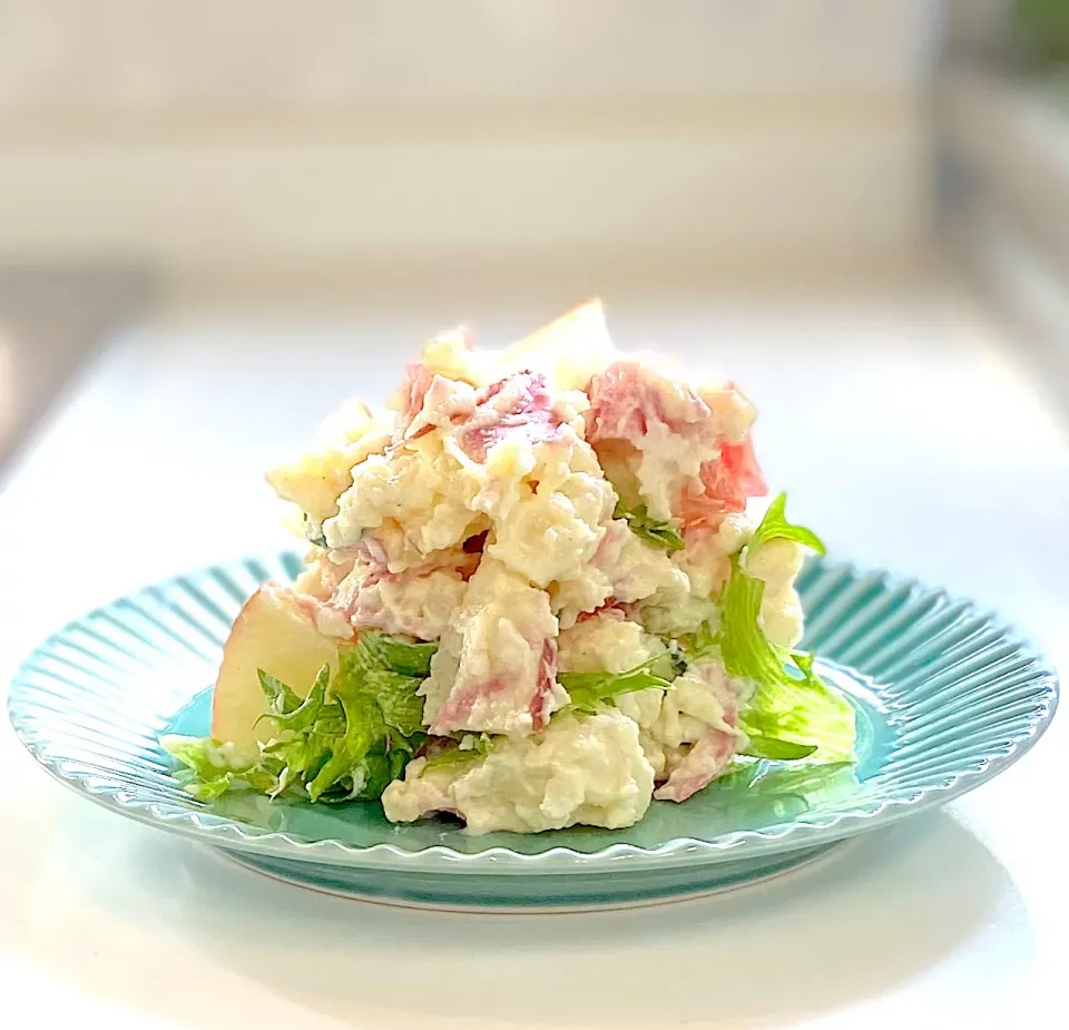 りんごのポテトサラダ|かっちゃん杉さん