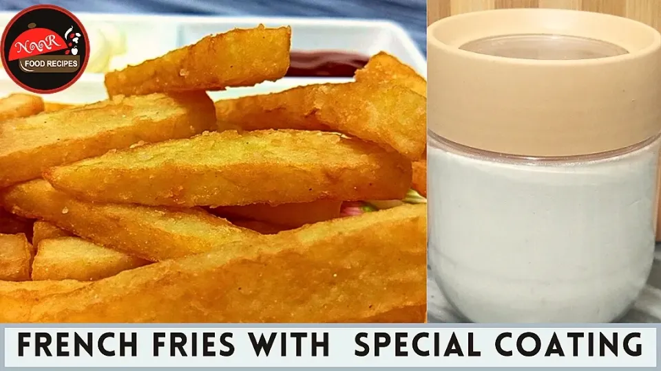 French Fries with a Special Coating.|Noor Food Recipesさん