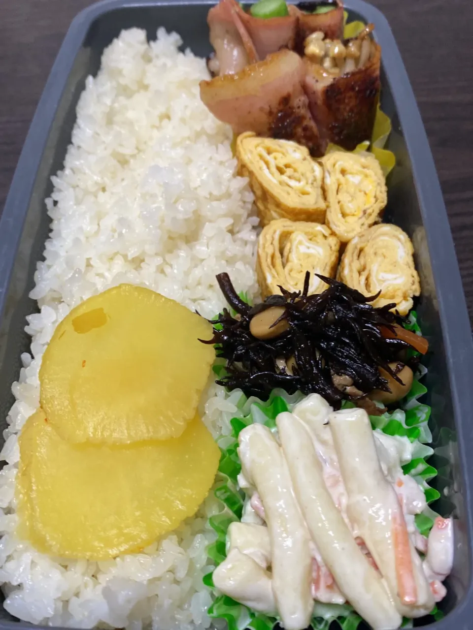 今日の長男弁当|じい様さん