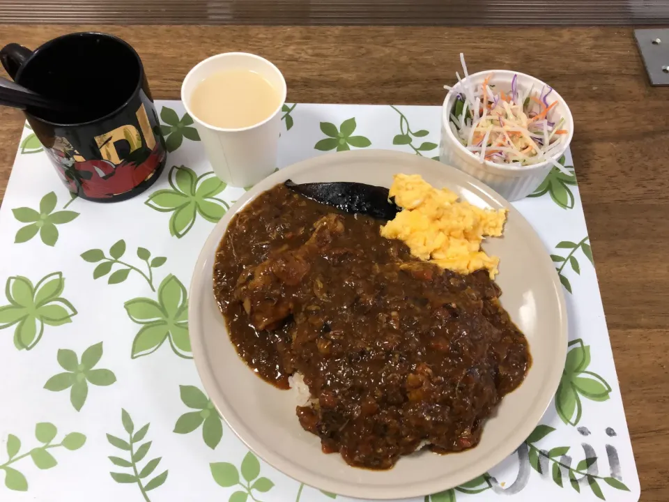 Ohana朝食　チキンカレーライス|Ohanaさん