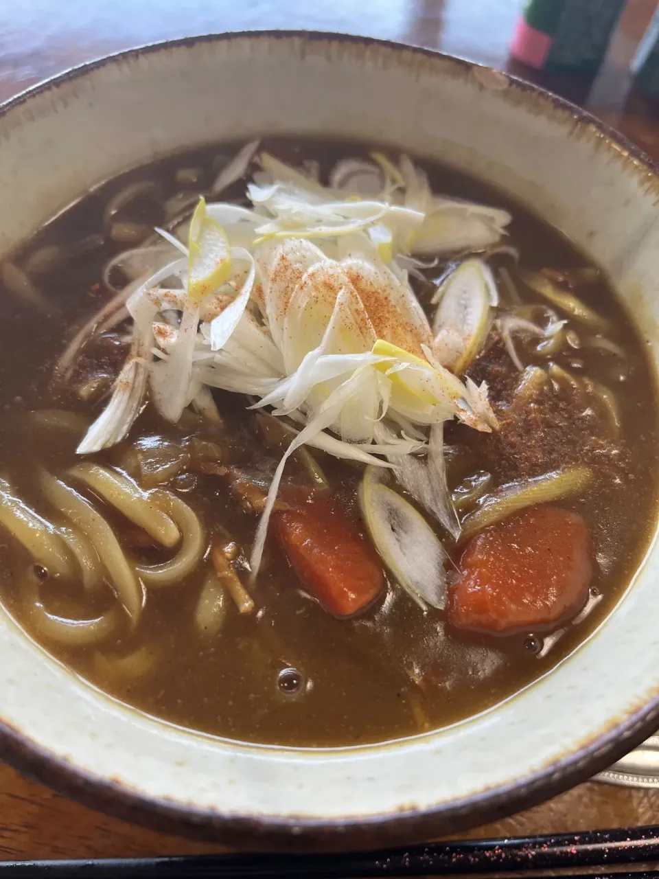 3日目カレーはカレーうどん|さんだーさん