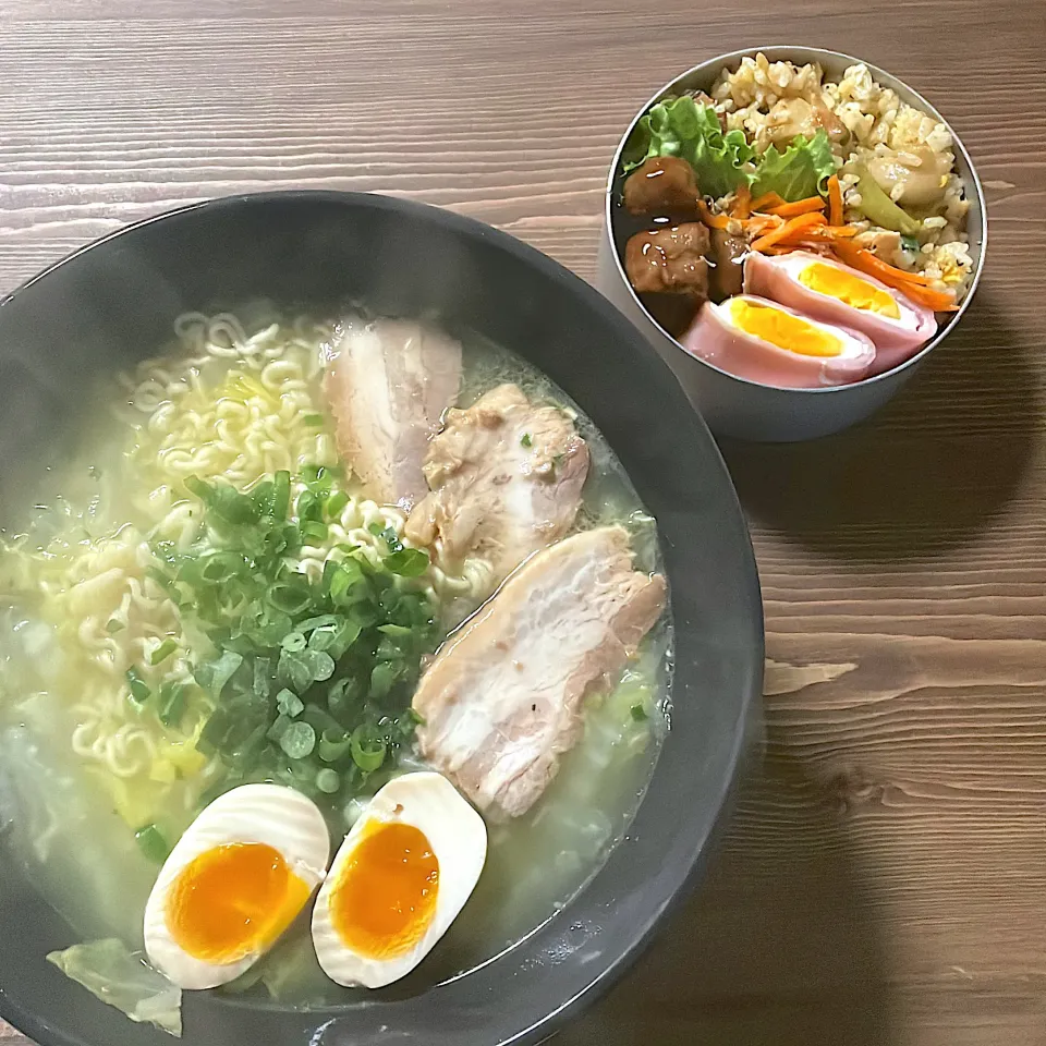 サッポロ一番塩ラーメン|gohan♡さん