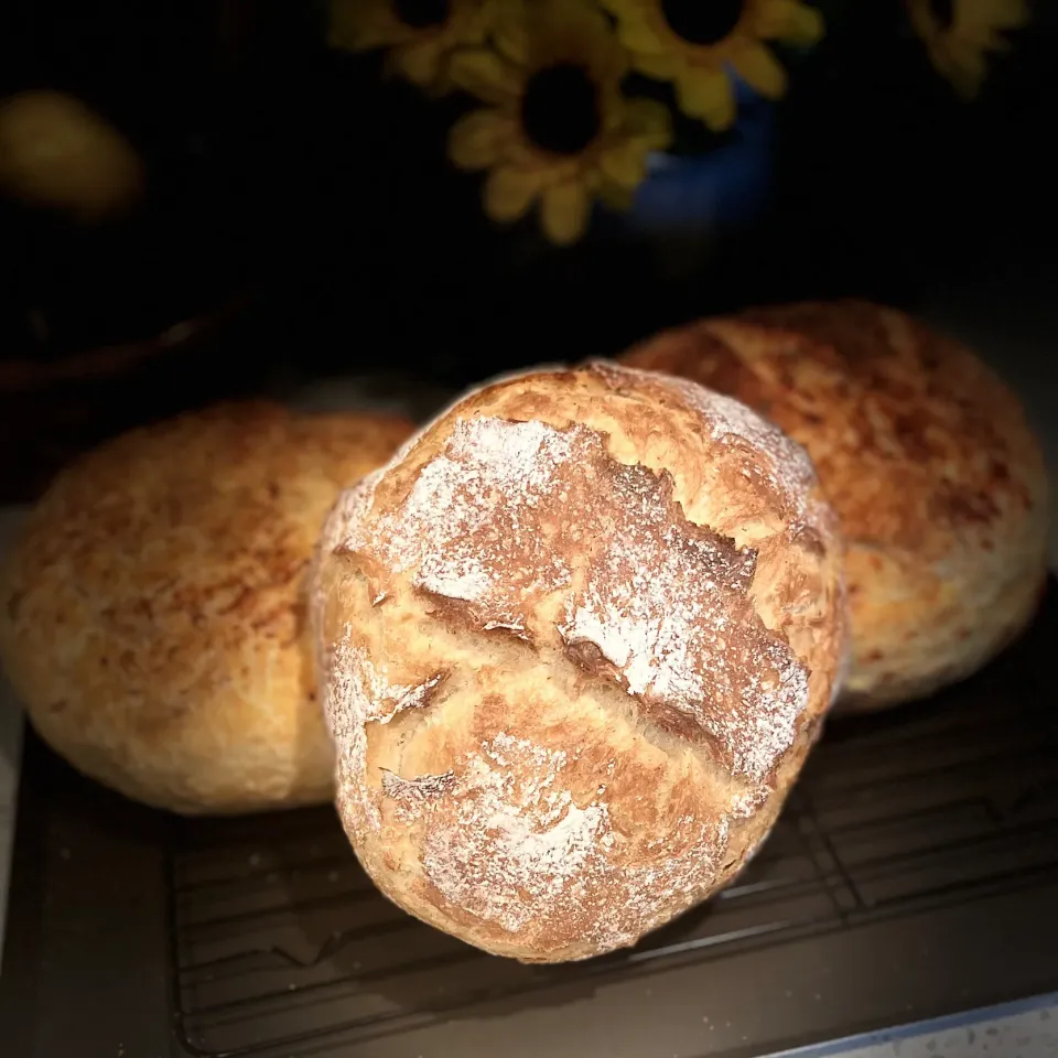 Snapdishの料理写真:Homemade Artisan Bread|🌺IAnneさん