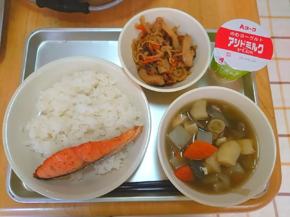 今日の給食(3/11)|えっちゃんさん