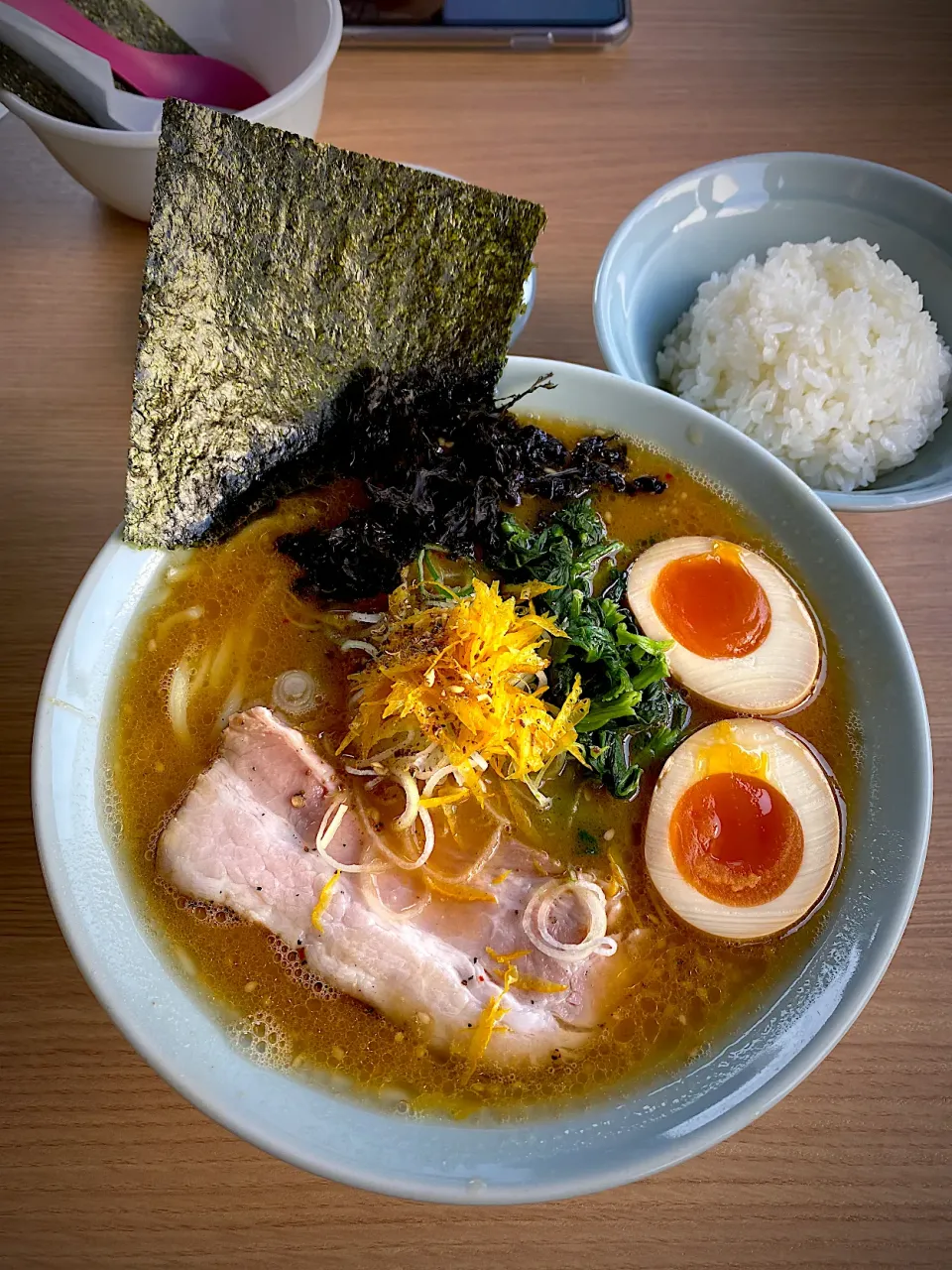 Snapdishの料理写真:レイナの柚子塩ラーメン|髙野泰朋さん