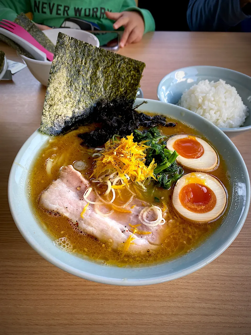 Snapdishの料理写真:レイナの柚子塩ラーメン|髙野泰朋さん