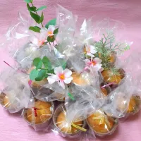 ダーリン作⸜🌷︎⸝‍
プレーンのカップケーキ（🧁•᎑•🧁）
病院🏥へ貢ぎ物🎁