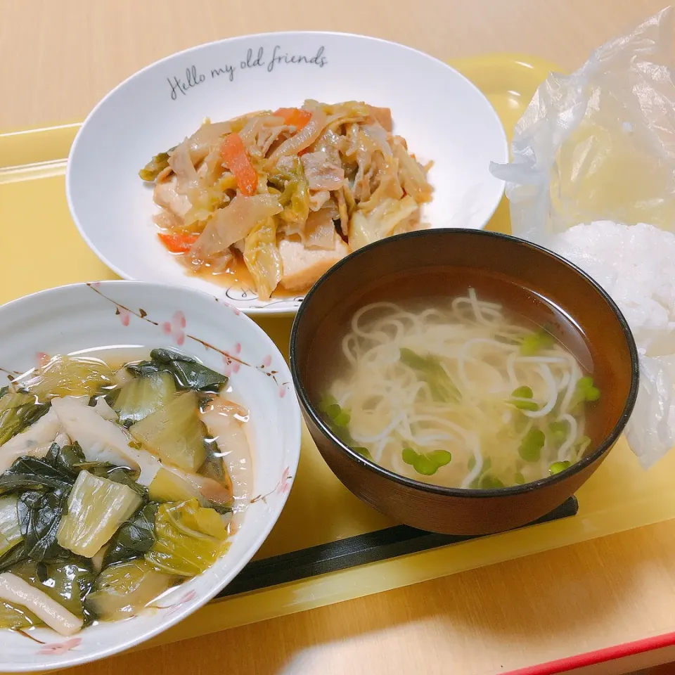 Snapdishの料理写真:晩ご飯|まめさん