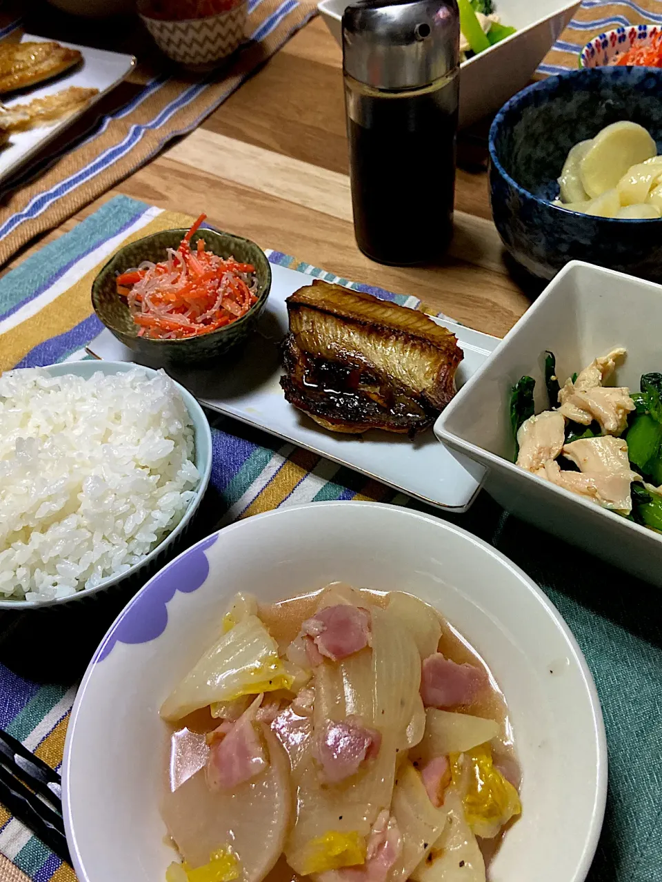 Snapdishの料理写真:今日のお夕飯でした|renharuruさん