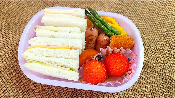 子どもお弁当|みわさん