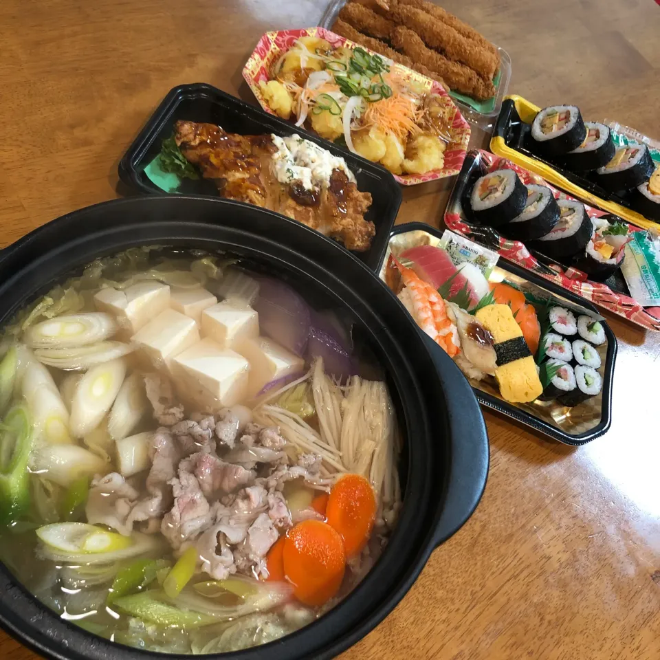 今日の晩ご飯|トントンさん