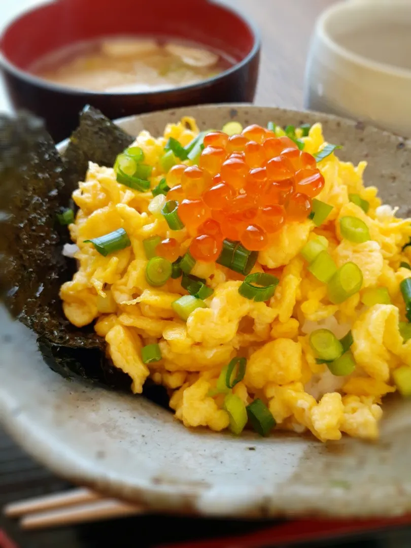 Snapdishの料理写真:今朝の朝ごはん🍚🌄|fumfumさん