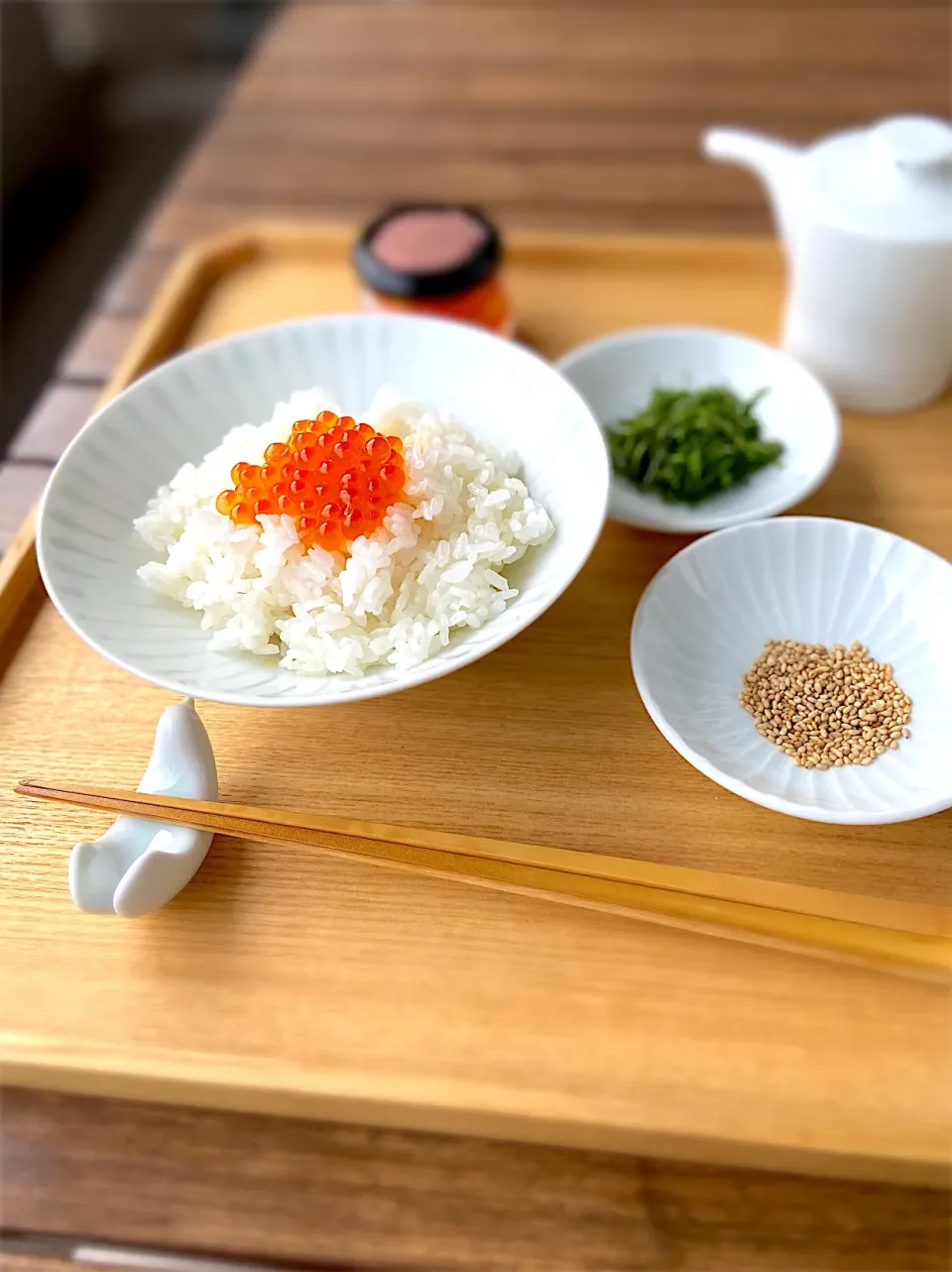 Snapdishの料理写真:イクラバター丼|かおり🐰さん