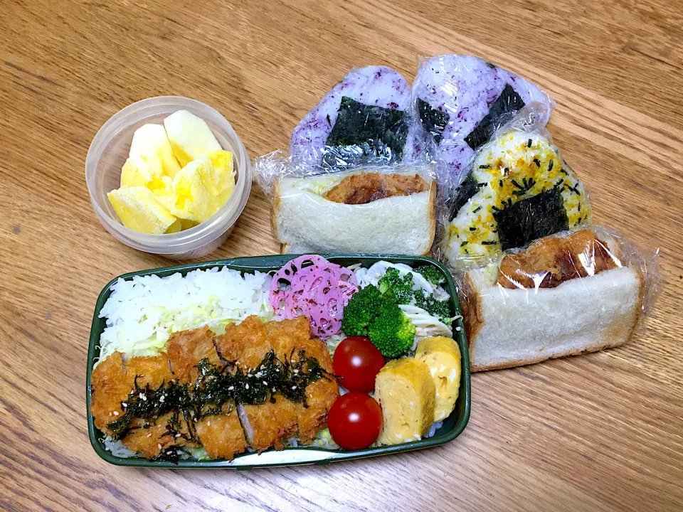 とんかつ弁当🐷|ゆさん