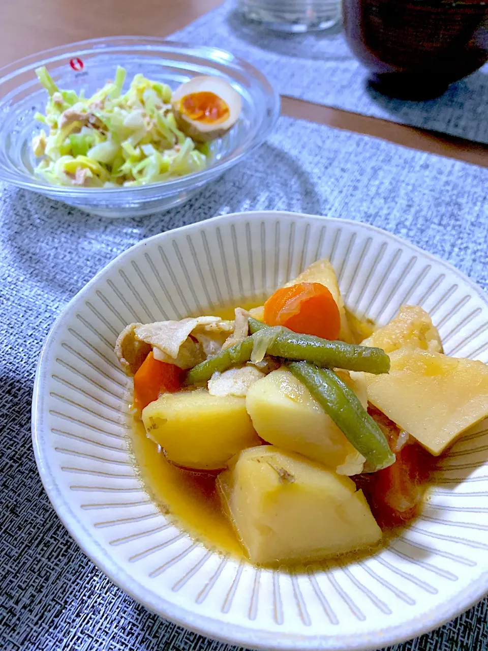 シロカで作った肉じゃが|appiさん