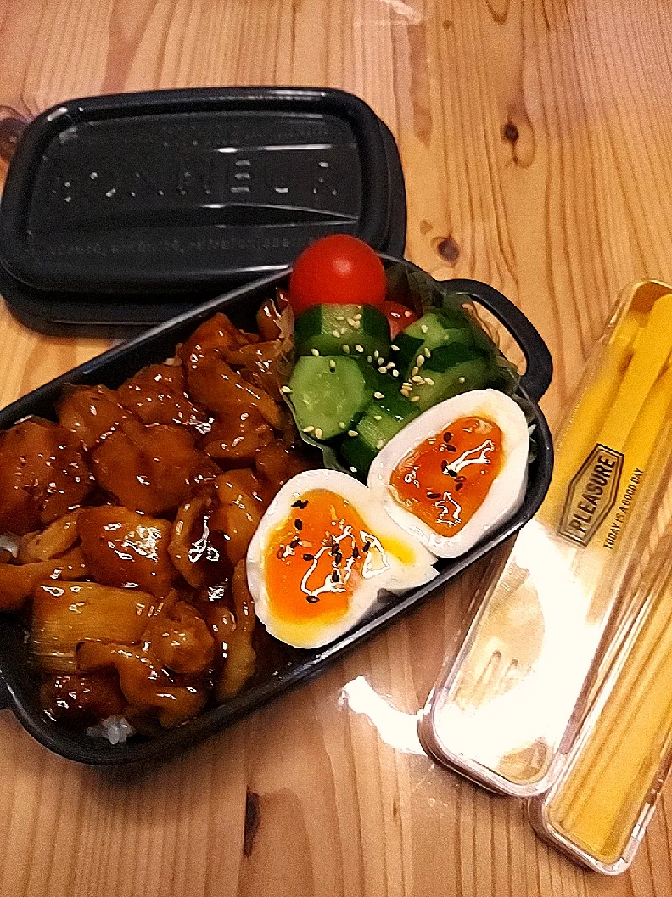 Snapdishの料理写真:2022,3,12 娘弁当🍱|あずきラテさん