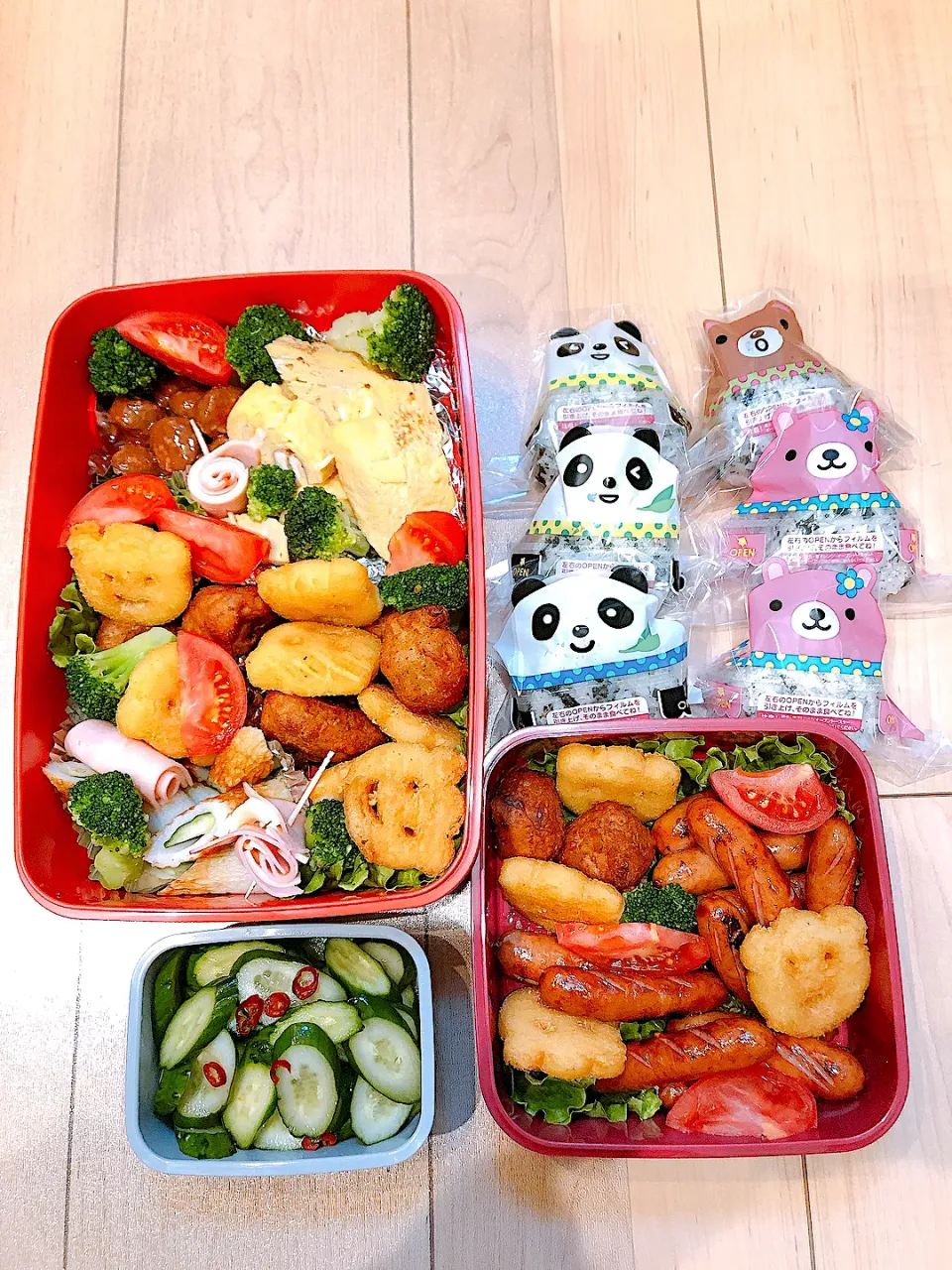 ピクニック弁当🍱❤|ドラゴンmama💓さん