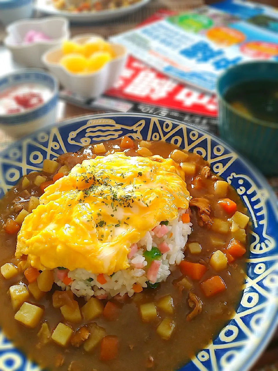 朝ごはん🌅！|まめころさん