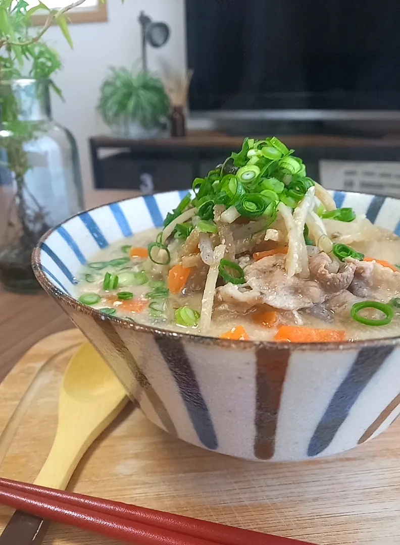 Snapdishの料理写真:粕汁うどん|まりおさん