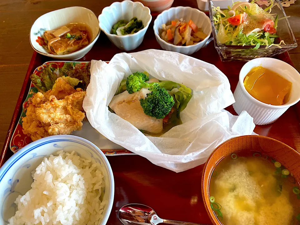 まるちゃん茶房ランチ|チルさん