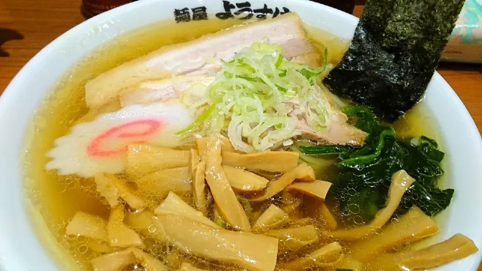 【2022/6/13までの限定店舗】
麺屋ようすけ
東京ラーメンストリート店
醤油ラーメン（870円）
＋メンマ（150円）
＠東京1分
22055|大脇さん