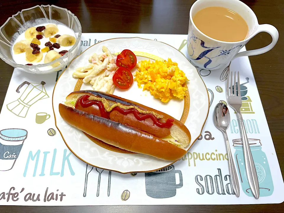 Snapdishの料理写真:王道な朝食_ver.6|Ari’s Channelさん