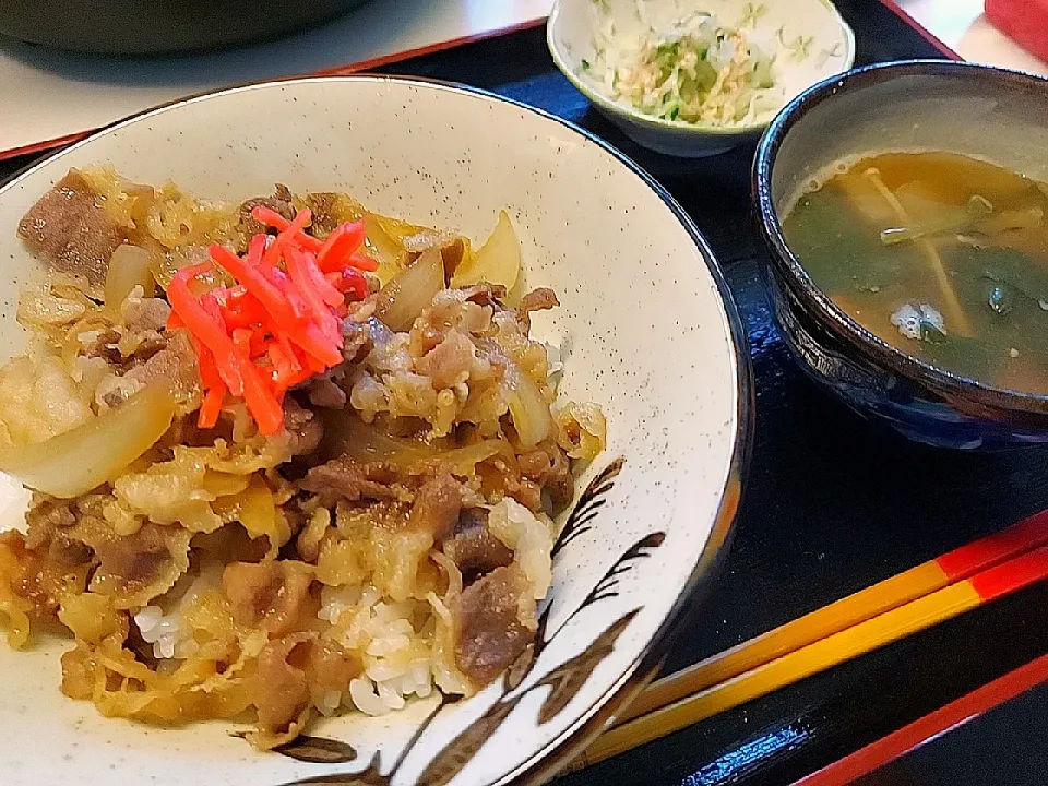 牛丼|みどりさん