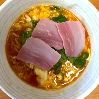 Snapdishの料理写真:酸辣湯麺|Cocoさん