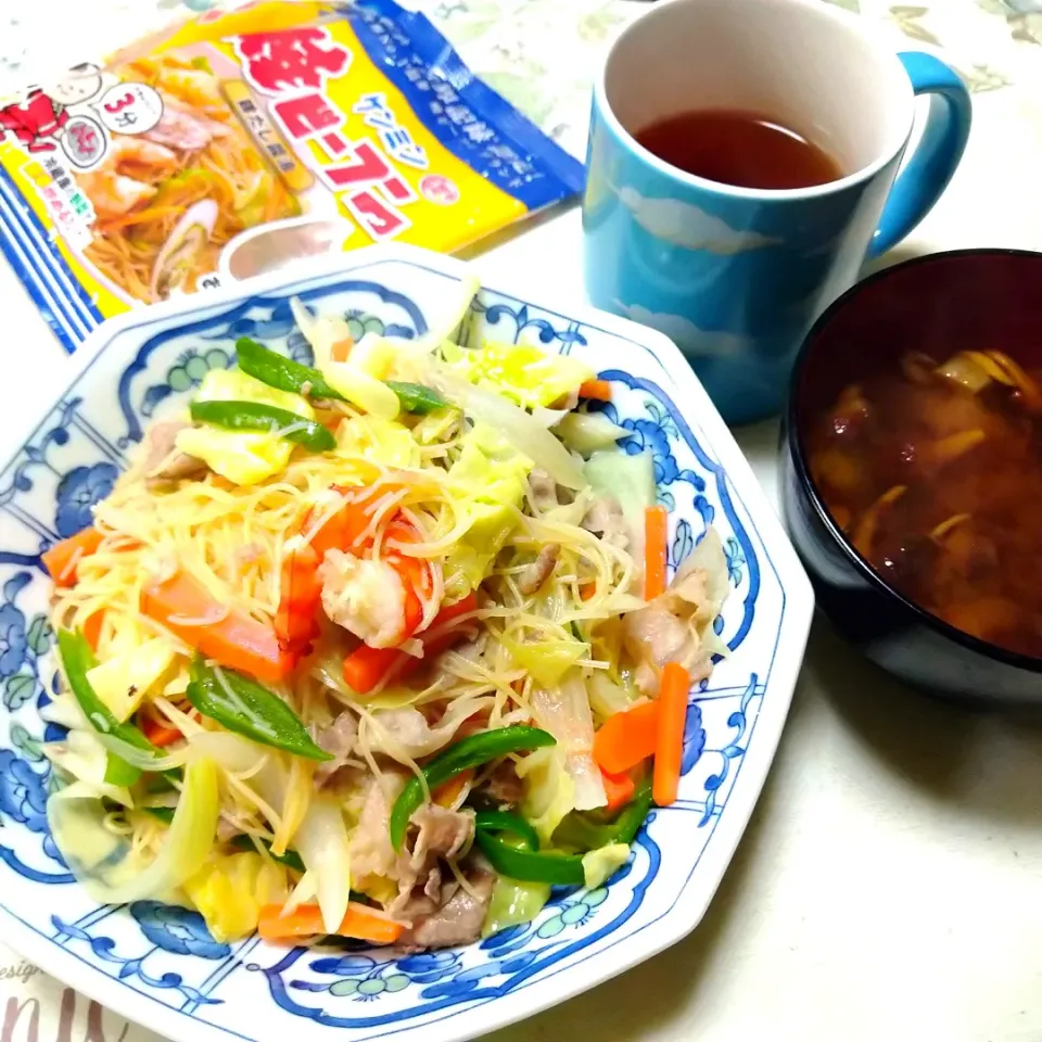 ケンミンの焼きビーフン|うたかた。さん