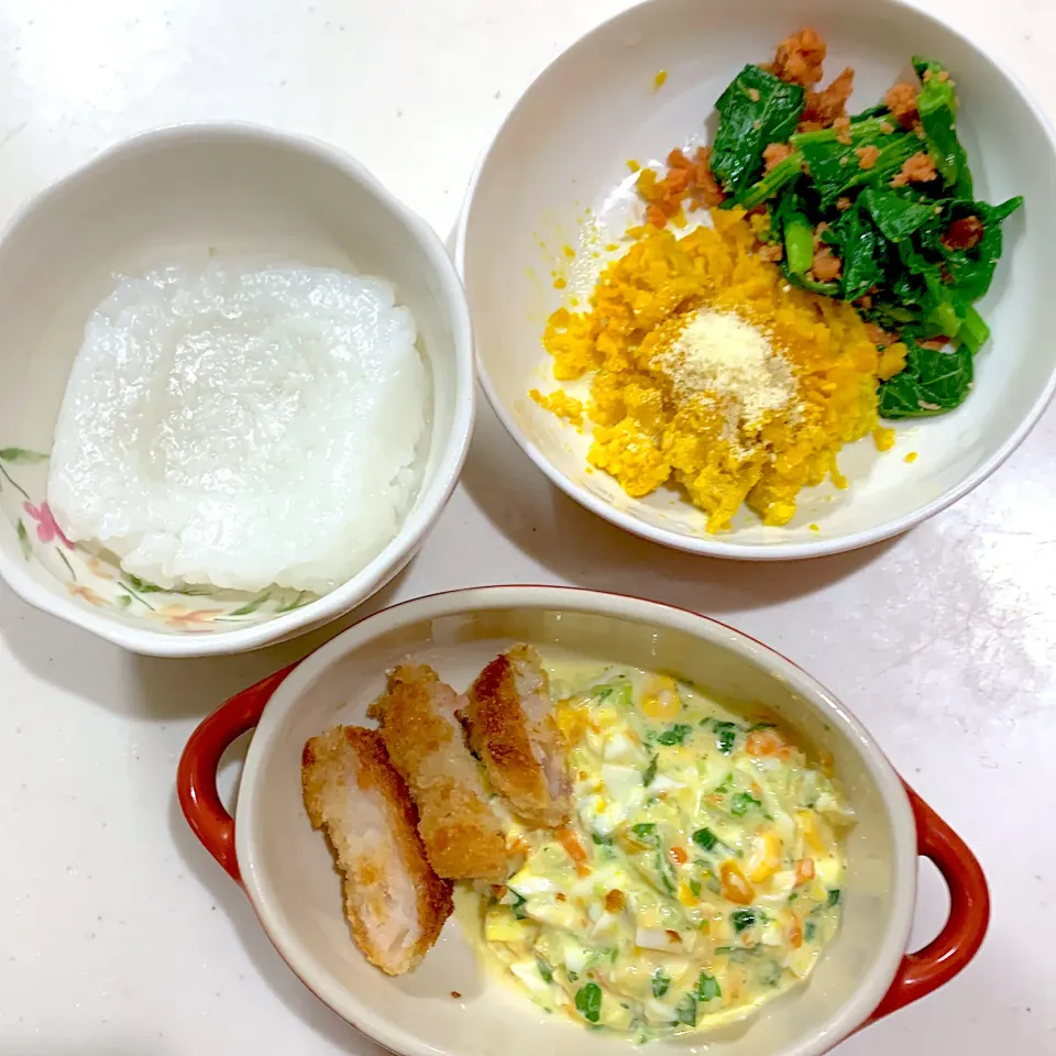 Snapdishの料理写真:母お昼ご飯（╹◡╹）|chagashiさん