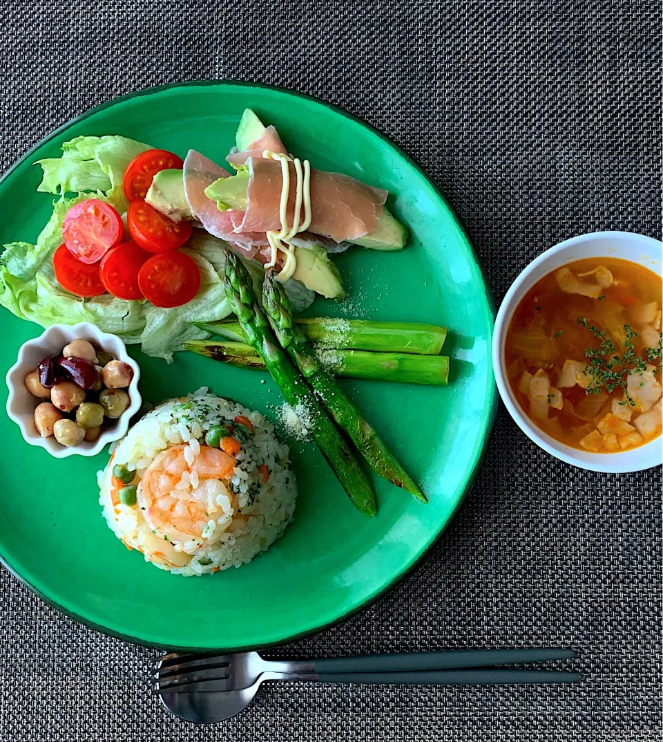 ワンプレートランチ|ともえ☆さん