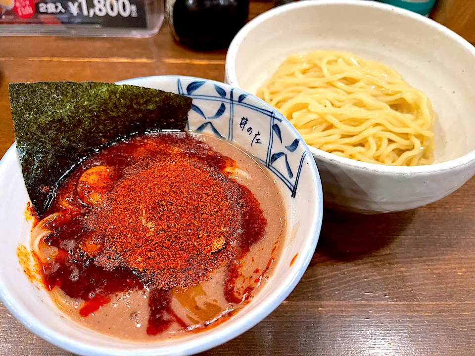 辛辛魚つけ麺|マハロ菊池さん