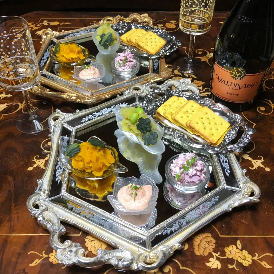 シャンパン🍾のためのアペタイザー💐|henryさん