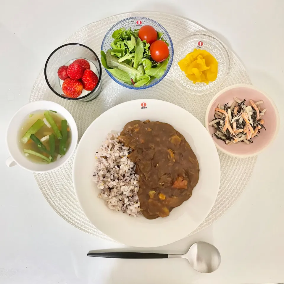 Snapdishの料理写真:カレーライス|ranさん