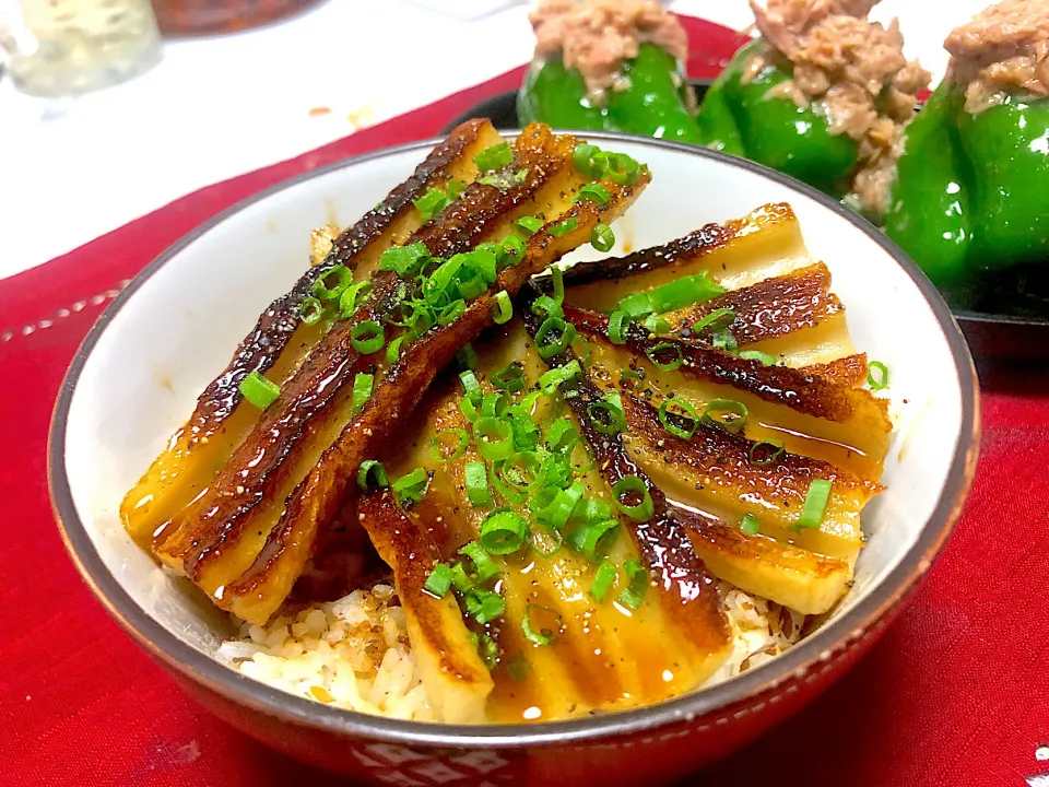 ちくわの蒲焼丼|イシュタール石井さん