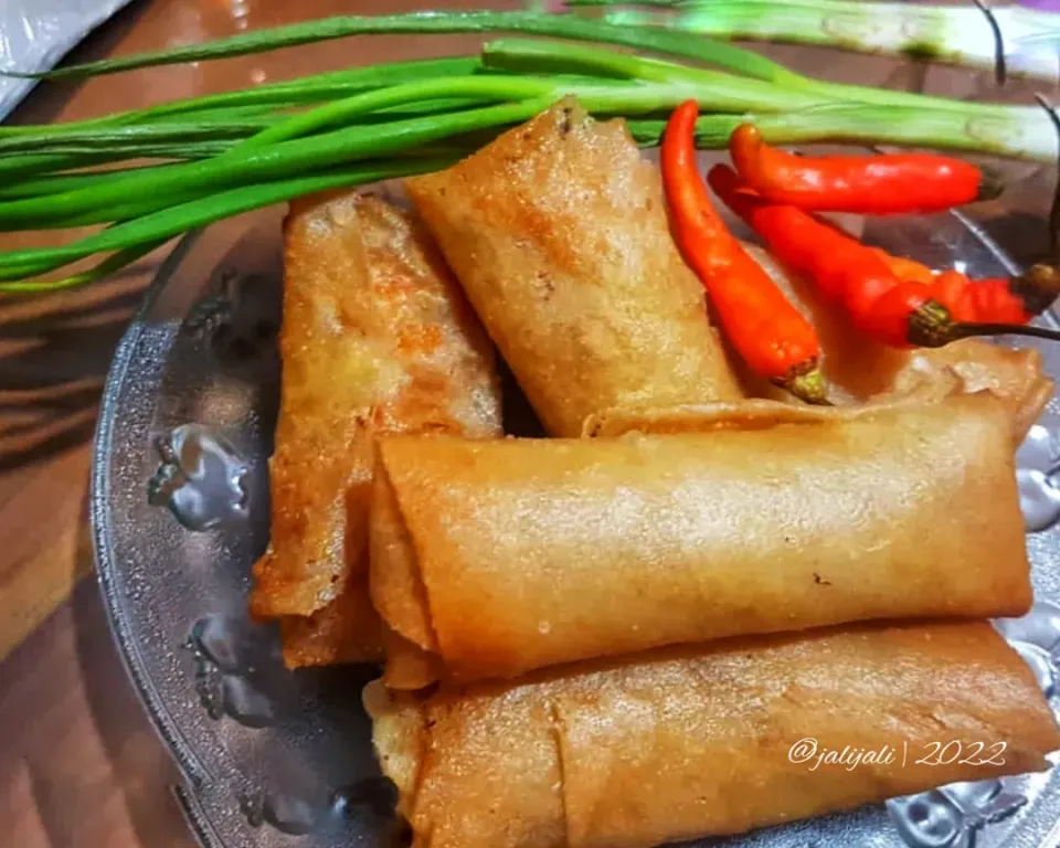 Indonesia Spring RoLL|Fatima Patelさん