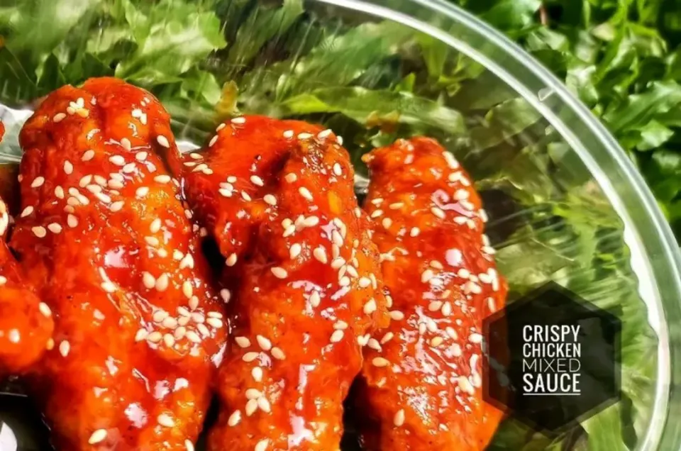 Crispy Chicken w/ Mixed Sauce|Fatima Patelさん