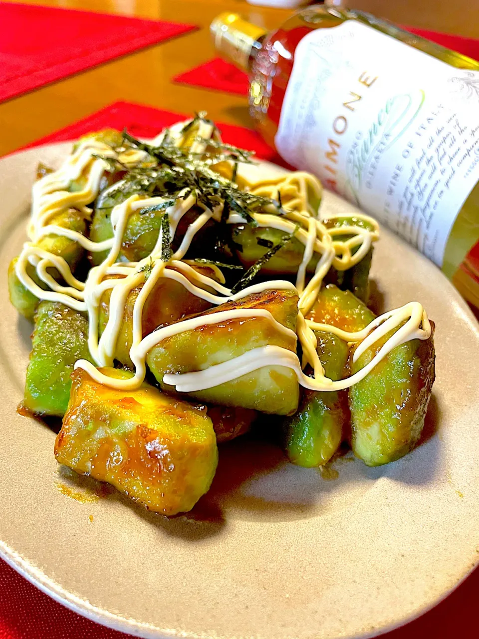 照り焼きアボカドマヨネーズ🥑🍀*゜|おかちさん