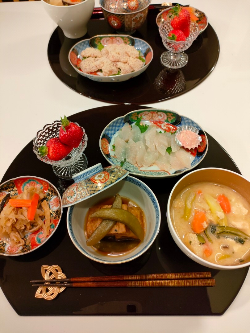 カワハギのお刺身献立 Rieko Kiyohara Snapdish スナップディッシュ Id Zh8tba