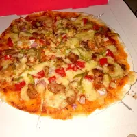 Chicken BBQ pizza|Marietha Mtawaさん