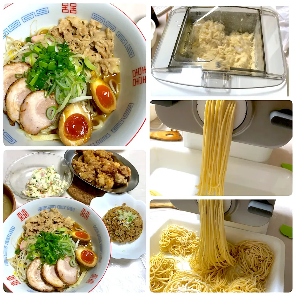 旦那の手作り和歌山ラーメン🍜|ぷーはるひゅうさん