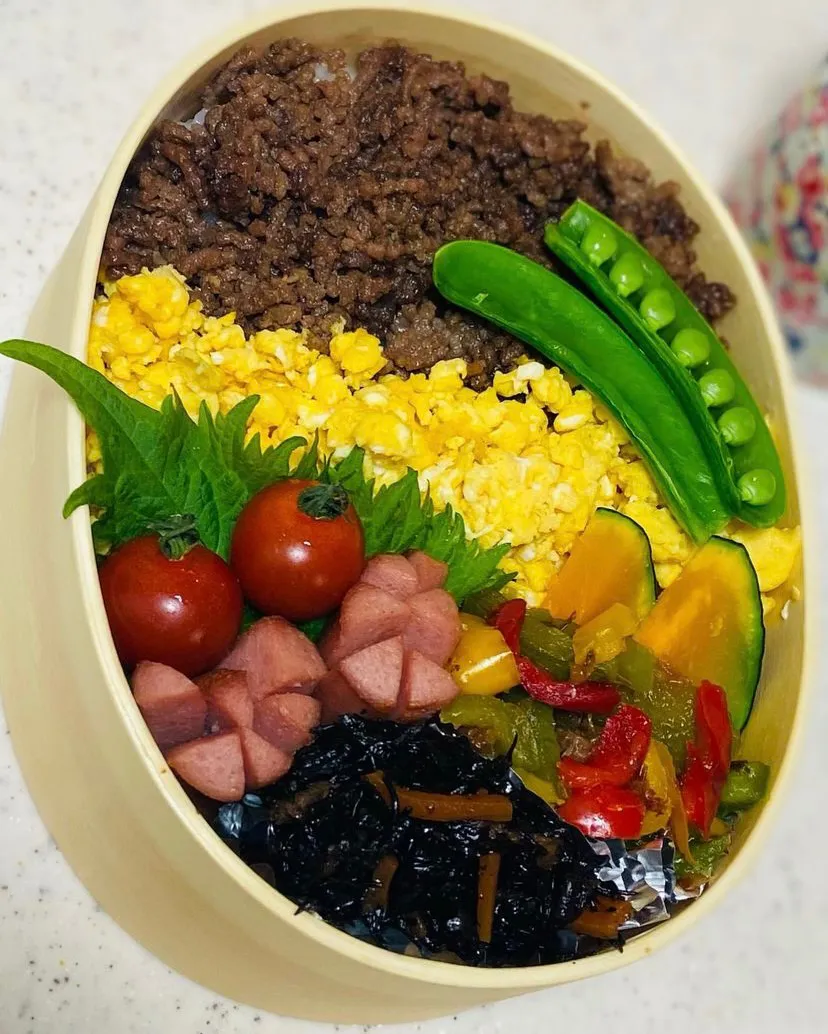 そぼろご飯弁当|パッちゃんさん