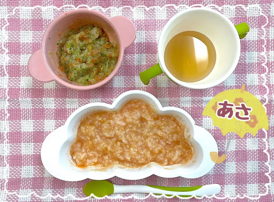 離乳食中期 朝ごはん🍴|mana✩⡱さん