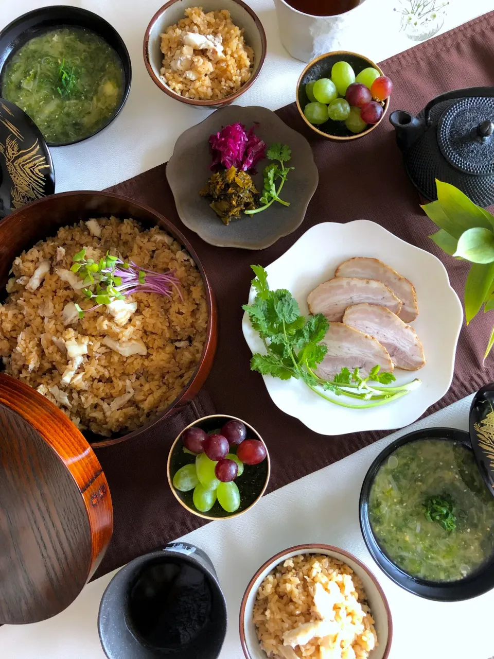 鯛飯|よしこさん